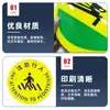 Adesivos Redondos de Chão, Objetos de Passagem de Pessoal, Adesivos de Chão para Vias de Circulação, Adesivos de Sinalização de Posicionamento no Solo para Entradas e Saídas de Oficinas de Fábrica