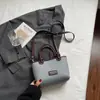 Bolsa Transversal Vintage para Mulheres Versátil Bolsa de Ombro Moda Simples Bolsa Saco Bolsa de Mão Bolsa Tote Comércio Transfronteiriço