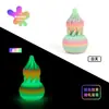 Juguete Espiral para Aliviar el Estrés Impreso en 3D Transfronterizo, Adorno de Punta de Dedo Espiral Bicolor