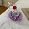 Accesorios para el Cabello Dulces y Lindos para Niños Fiesta de Cumpleaños Pastel Cereza Diadema Sombrero Salida Fiesta Foto Pasador Al por Mayor