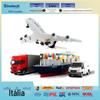 Linha de Transporte Aéreo Marítimo Europeu Alemanha França Itália Logística Internacional ddp Freight Forwarder Dupla Desembaraço Fiscal