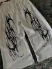 Camiseta Gola Redonda Manga Curta Solta Nicho Única Retro Nostálgica Estilo Japonês e Coreano Y2K Europeu e Americano Transfronteiriça Anos 2000