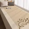 Nueva Alfombrilla para Ventana de Bahía de Bucle Resistente a la Suciedad para el Hogar, Alfombrilla de Dibujos Animados para Reposapiés de Ventana de Balcón, Cojín de Asiento Tatami Estilo Japonés para Todas las Estaciones