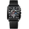 Reloj deportivo multifuncional retro para hombre, con calendario cuadrado explosivo, resistente al agua, luminoso, con personalidad creativa, venta al por mayor