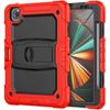 Funda protectora para tablet pro11 air5 silicona todo incluido resistente a caídas funda para tablet air4 transfronteriza simple popular con soporte