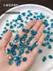 Pedras de Strass para Unhas Coloridas com Tema de Doce e Refrigerante, Misturadas, Transparentes, com Fundo Pontiagudo, em Formato de Coração, Pedras de Rocha Irregulares para Decoração de Unhas, Atacado