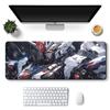 Mouse Pad Gundam Oversized Mecha Pad para Mesa de Computador Pad para Teclado de Animação Jogo Cor Masculina Especial para E-Sports Pad Antiderrapante