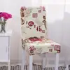 Fundas elásticas para sillas de hogar Amazon transfronterizas para hoteles, restaurantes, oficinas y sillas de comedor, aptas para todas las estaciones