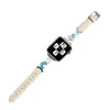 Adecuado para Applewatch9 Correa de Cuero Xingyue Iwatch8/S10 Reloj 76543 Gama Alta Ins Accesible Lujo