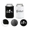 Set de Tazas de Buceo Blanco y Negro Transfronterizo Novios Halloween Novios Boda Despedida de Soltero