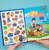 Quebra-cabeça infantil Patrulha Canina para idades de 3 a 6 anos, brinquedo educativo de blocos de montar para bebês e crianças pequenas, 100/200 peças, para meninos e meninas