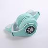 Fone de Ouvido Bluetooth Sem Fio com Graves Pesados Fone de Ouvido Colorido com Orelhas de Gato Fone de Ouvido para Jogos Fone de Ouvido para Música Mz39M