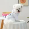 PETCIRCLE Roupas para Pets para Primavera e Outono, Cães Pequenos e Filhotes, Moletom com Capuz Bordado Fofo à Prova de Frio e Vento para Pets