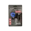 Luzes de Bicicleta, Luzes de Ciclismo, Luzes de Mochila Impermeáveis para Corrida ao Ar Livre, Iluminação para Bicicleta de Estrada, Luzes Traseiras para Mountain Bike, Luzes para Pedalar à Noite
