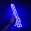 Barra Luminosa Glow Stick para Ambiente Barra de Baile Gogo Barra de Luz Luz de Colores Barra Intermitente Recargable Barra Fluorescente de Mano