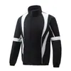 [Modelo Destacado] Chaqueta Nueva de Primavera 2026 con Dos Rayas y Cuello Alto Chaqueta de Béisbol para Hombre Ropa Casual Versátil Nueva para Hombre