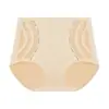 Pantaletas de Hielo Sin Costuras de Cintura Alta para Mujer, Control de Abdomen, Entrepierna de Algodón Sin Costuras, Tallas Grandes, Alta Elasticidad, Braguitas Moldeadoras para Mujer