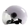 Casco de coche eléctrico ABS femenino masculino Cuatro Estaciones universal Pintura moda simple transpirable venta al por mayor no de motocicleta casco de verano