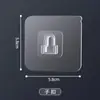 Adhesivo Fuerte Sin Rastro Sin Taladro Multifuncional Regleta para Router Clip de Fijación Estante de Almacenamiento Gancho Venta al por Mayor