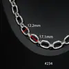 Accesorios de Cadena Metálica para Joyería, Cadena Doble Capa Ensamblada a Mano, Cadena Cruzada para Bolso, Cadena en Forma de O, Cadena de Perlas, Cadena de Collar