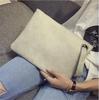 Bolsa Clutch Retrô Transfronteiriça Nova Europeia e Americana 2025 Bolsa Clutch da Moda Feminina Estilo Coreano Bolsa Clutch Fosca Bolsa Clutch