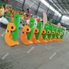 Grampos de Levantamento de Chapas de Aço Fornecidos de Fábrica, Prontos para Envio Imediato, Estrutura Compacta, Grampos de Levantamento Plano para Chapas de Aço Pdb