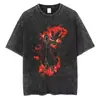 Camiseta Lavable Unisex "Naruto Ukiyo-E" de Anime Japonés, de Apariencia Adelgazante y Multicapa, Es Imprescindible