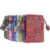 Bolsas de Brocado con Cremallera al por Mayor, Bolsas Vintage, Bolsas de Cordón para Pulseras de Cuentas Budistas, Bolsas para Empaquetar Joyería