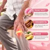 Parches para el Cuidado Conjunto Transfronterizo 4 Piezas Parches de Mantenimiento para Rodillas Deportivas Ácido Hialurónico Articulaciones Deportivas
