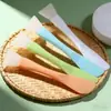 Brocha de Silicona Doble Cara para Mascarilla, Tipo Mascarilla de Barro, Aplicación de Belleza Facial, Mascarilla Limpiadora, Herramienta Especial para el Cuidado de la Piel, Palito para Mascarilla