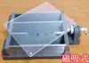 Molde de Teste para Material de Rejuntamento de Argamassa de Cimento 40X40X160 Moldado por Prensagem Macia Prática Três Peças Todo Aço Plástico Bloco de Teste Molde