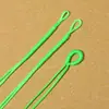 72# Bucle Enrollado de Nylon Bobina Material DIY Cuerda Trenzada Hecha a Mano Bucle Falso Hebilla Colgante Cordón para Collar