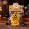 Tienes Souvenirs de la Montaña Fuliapu Tuo, Bendiciones de Turismo Cultural Productos Culturales y Creativos, Pegatinas para Teléfono Móvil, Tarjetas Traseras, Puestos del Mercado de la Feria del Templo