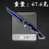 Cuchillo Polaris Delta Force 22CM S11 Temporada Combate Cercano Full-Metal Arma de Propósito Coleccionable Sin Afilar
