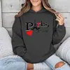 Sudadera con Estampado de la Torre Eiffel de París para Mujer Transfronteriza Temu Wish Amazon