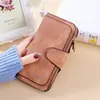 Carteira Multifuncional Feminina Fosca Estilo Longo de Grande Capacidade para Travessia de Fronteira, Bolsa de Mão Feminina de Luxo, Porta-Cartões