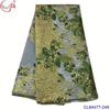 Vestido Cheongsam bordado fino frente e verso vestido de noite feminino tecido brocado tecido brocado ponto atacado