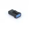 04R Negro Jst-04T/04R-Jwpf-Vsle-S Mini Conector Impermeable Arnés Conector Macho y Hembra Negro