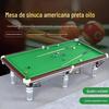 Mesa de Bilhar de Mármore de 299,7 cm, Mesa de Sinuca de Aço Estilo Americano para Competições, Mesa de Bilhar