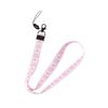 Lanyard Colgante para Cuello de Dibujos Animados Estilo K para Chicas, Set de Tarjeta Dura para Estudiantes, Cuerda Larga para Permiso de Trabajo, Teléfono Móvil, Memoria USB, Cuerda Larga para Colgar