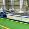 Máquina de Flange de Ferro para Dobrar e Curvar Dutos de Ventilação, Usando Múltiplos Conjuntos de Rolos de Pressão para Curvatura Progressiva