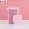 Fabricante de almohadillas de algodón para limpieza de uñas transfronterizas, algodón para retirar esmalte, almohadillas de algodón para limpieza de pegamento de pestañas, algodón para retirar esmalte para técnicos de uñas