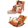 Sofá doble perezoso, mecedora para adultos, sillón reclinable, adecuado para que los adultos duerman, para uso doméstico, balcón, sala de estar, silla de ocio individual