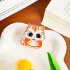 Clips acrílicos de doble cara con forma de bola de carbón, creativos y temáticos de dibujos animados, clips de PP, diseño de gato negro, clips para fotos de alta definición, clips selladores para snacks, venta al por mayor