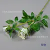 2 rosas búlgaras artificiais para decoração de casamento, flores falsas transfronteiriças para decoração de casa, arranjos florais e decoração de cenários