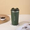 Copo de café isolado de segunda geração de aço inoxidável 304 transfronteiriço, portátil para exterior, escritório, negócios, copo de água, conjunto para presente de mão