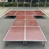 Nuevo arco de hierro para bodas, fondo de escenario, soporte para pasillo, techo de salón de bodas, accesorio de foto para lugar escénico