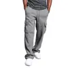 Comercio Exterior Transfronterizo Ropa de Trabajo Casual Amazon para Hombre, Nuevo Estilo Otoño, Corte Holgado, Pantalones Deportivos con Bolsillos Grandes, En Stock