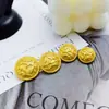 Rattan Metal Lã Casaco Jaqueta Terno Formal Botão Botão Botão Dourado Acessórios de Vestuário