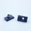 Clipe de metal clipe em forma de U Palheta 23 * 13mm base de parafuso de placa de carro fixador porca M6
